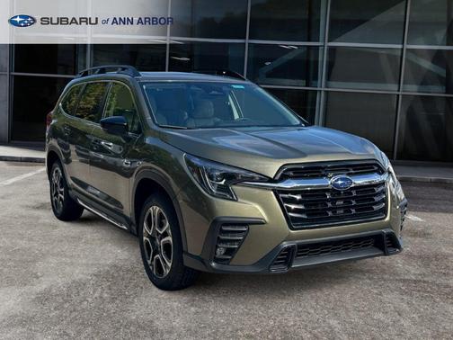Autumn Green Metallic 2027 Subaru Ascent Limited 7-Passenger