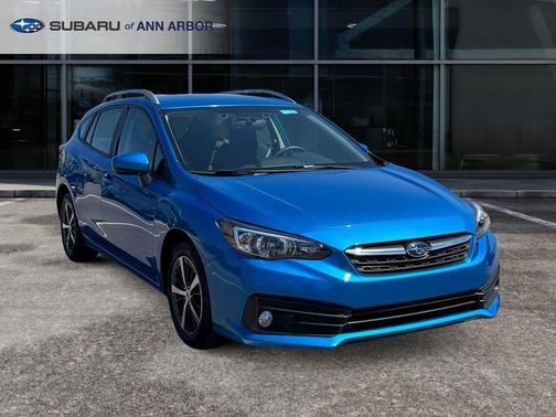 Ocean Blue Pearl 2023 Subaru Impreza Premium