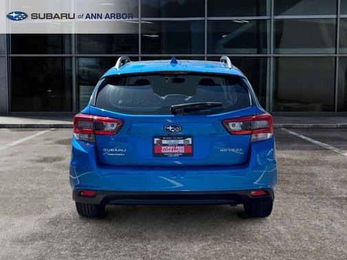 Ocean Blue Pearl 2023 Subaru Impreza Premium