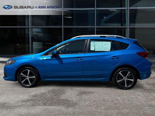 Ocean Blue Pearl 2023 Subaru Impreza Premium