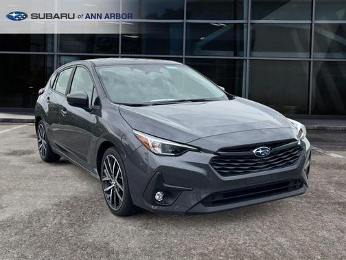 Magnetite Gray Metallic 2026 Subaru Impreza Sport