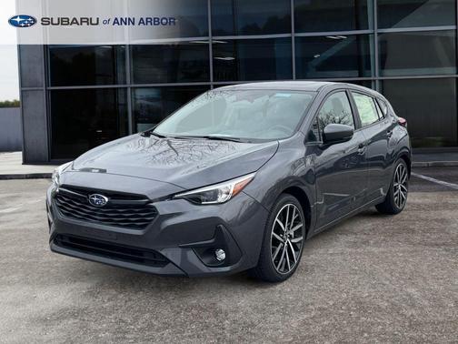 Magnetite Gray Metallic 2026 Subaru Impreza Sport