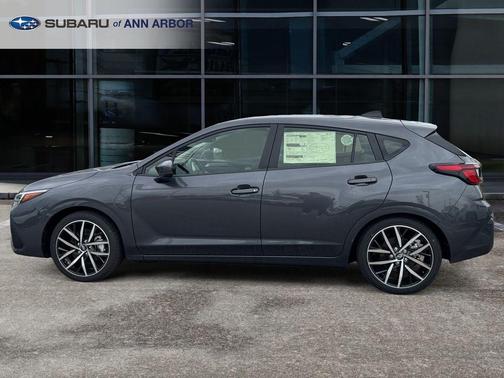 Magnetite Gray Metallic 2026 Subaru Impreza Sport