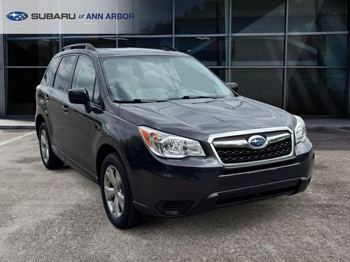Dark Gray Metallic 2016 Subaru Forester 2.5i Premium