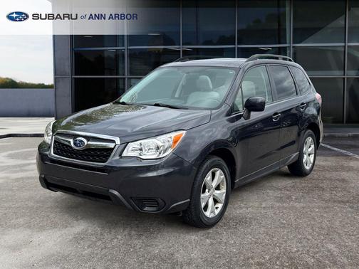 Dark Gray Metallic 2016 Subaru Forester 2.5i Premium