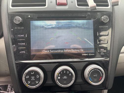 Dark Gray Metallic 2016 Subaru Forester 2.5i Premium