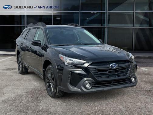 Crystal Black Silica 2024 Subaru Outback Onyx Edition