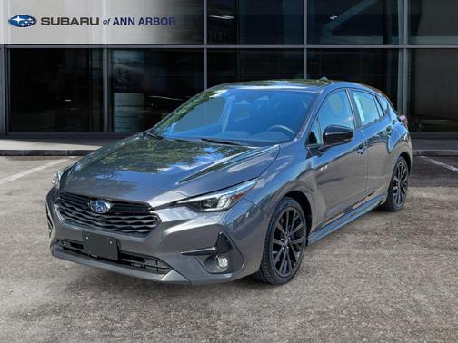 Magnetite Gray Metallic 2024 Subaru Impreza RS
