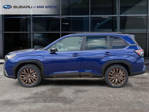 Sapphire Blue Pearl 2026 Subaru Forester Sport
