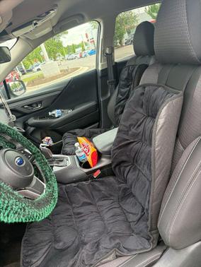 Green Metallic 2024 Subaru Outback Premium
