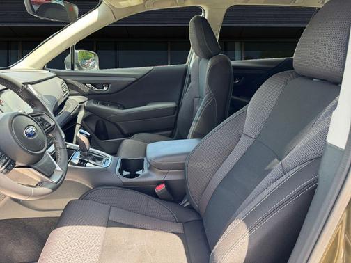 Green Metallic 2024 Subaru Outback Premium