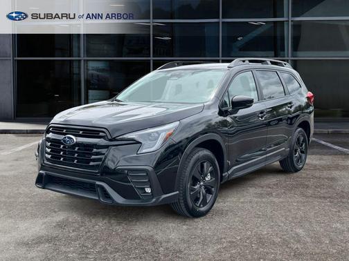 Crystal Black Silica 2026 Subaru Ascent Premium 8-Passenger