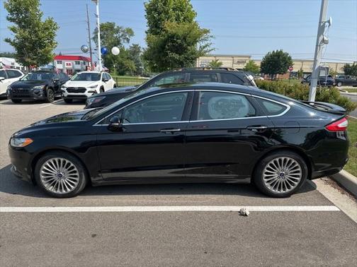 2016 Ford Fusion Titanium