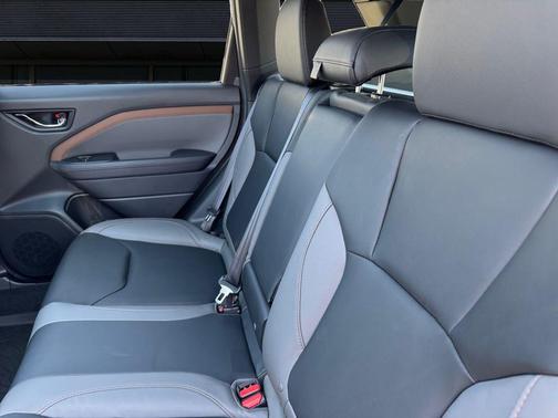 Crystal Black Silica 2025 Subaru Forester Sport