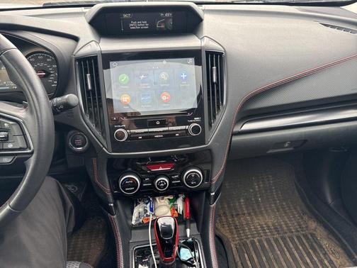 Ice Silver Metallic 2023 Subaru Forester Sport
