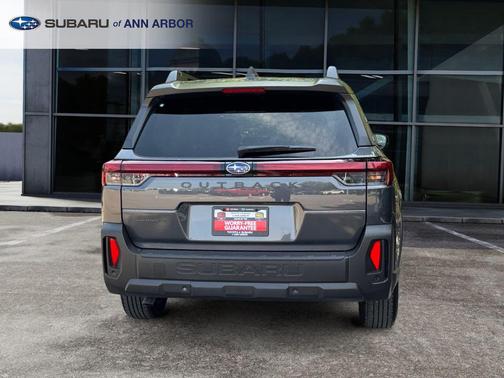 Magnetite Gray Metallic 2026 Subaru Outback Premium