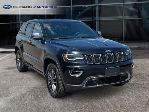 Diamond Black Crystal Pearlcoat 2019 Jeep Grand Cherokee Limited