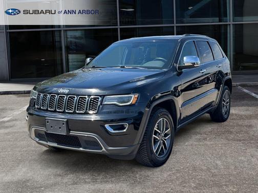 Diamond Black Crystal Pearlcoat 2019 Jeep Grand Cherokee Limited