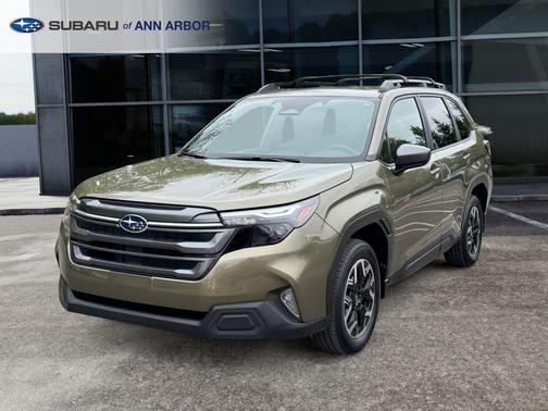Autumn Green Metallic 2025 Subaru Forester Premium