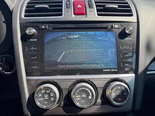 Crystal Black Silica 2016 Subaru Crosstrek 2.0i Limited