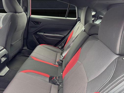 Pure Red 2024 Subaru Impreza RS