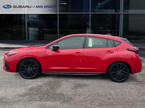 Pure Red 2024 Subaru Impreza RS