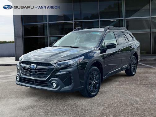 Crystal Black Silica 2024 Subaru Outback Onyx Edition