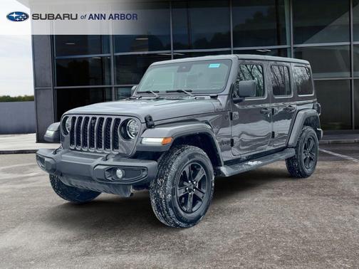 2022 Jeep Wrangler Unlimited Sahara