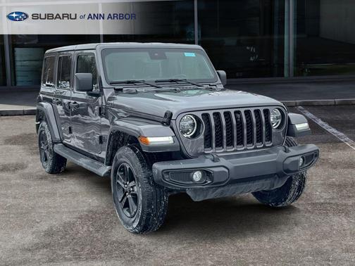 2022 Jeep Wrangler Unlimited Sahara