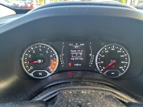 2017 Jeep Renegade Altitude