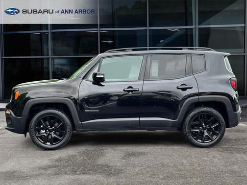 2017 Jeep Renegade Altitude