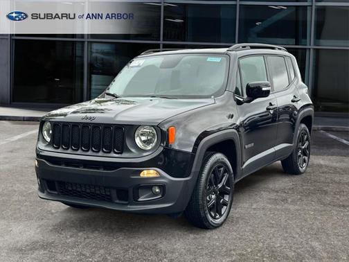 2017 Jeep Renegade Altitude