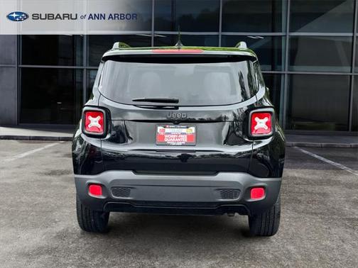 2017 Jeep Renegade Altitude