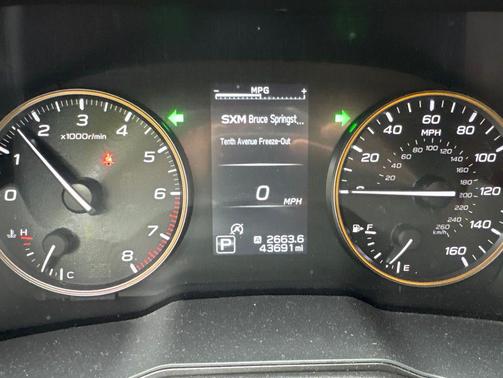 Ice Silver Metallic 2024 Subaru Outback Wilderness