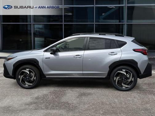 Ice Silver Metallic 2026 Subaru Crosstrek Hybrid Base