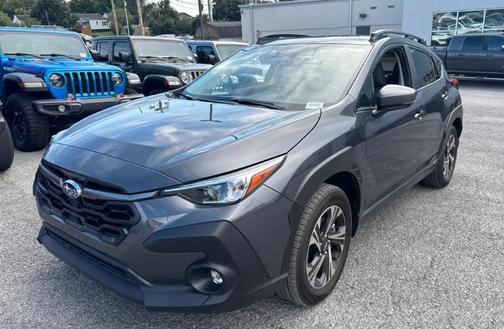Magnetite Gray Metallic 2024 Subaru Crosstrek Premium