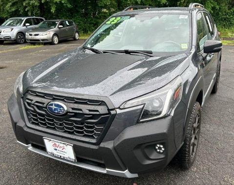Magnetite Gray Metallic 2023 Subaru Forester Wilderness