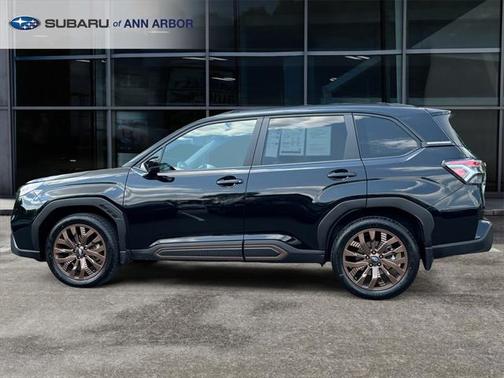 2025 Subaru Forester Sport