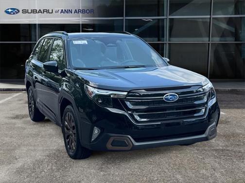 2025 Subaru Forester Sport