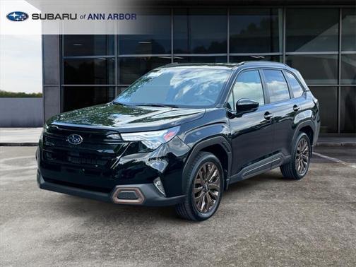 2025 Subaru Forester Sport