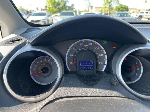 Storm Silver Metallic 2009 Honda Fit Sport