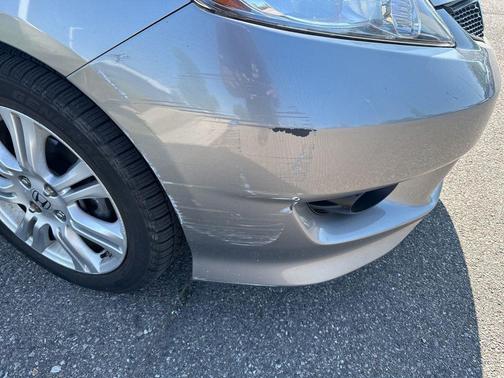 Storm Silver Metallic 2009 Honda Fit Sport