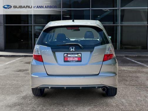 Storm Silver Metallic 2009 Honda Fit Sport