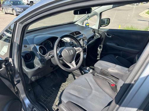 Storm Silver Metallic 2009 Honda Fit Sport
