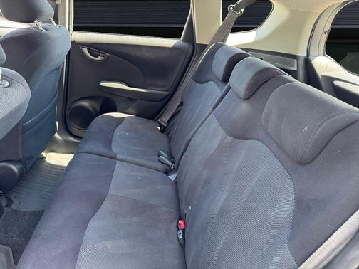 Storm Silver Metallic 2009 Honda Fit Sport