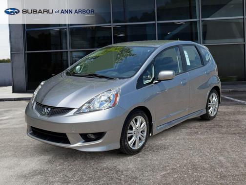 Storm Silver Metallic 2009 Honda Fit Sport