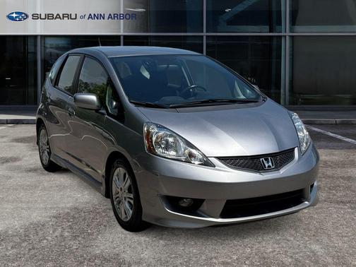 Storm Silver Metallic 2009 Honda Fit Sport