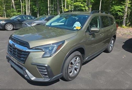 Green Metallic 2024 Subaru Ascent Premium 7-Passenger