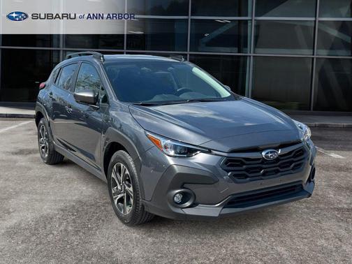 Magnetite Gray Metallic 2025 Subaru Crosstrek Premium