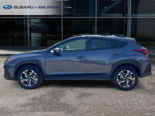 Magnetite Gray Metallic 2025 Subaru Crosstrek Premium